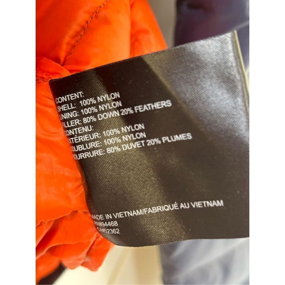 Halifax Traders Feather Down Full Zip Puffer Jack… - image 6